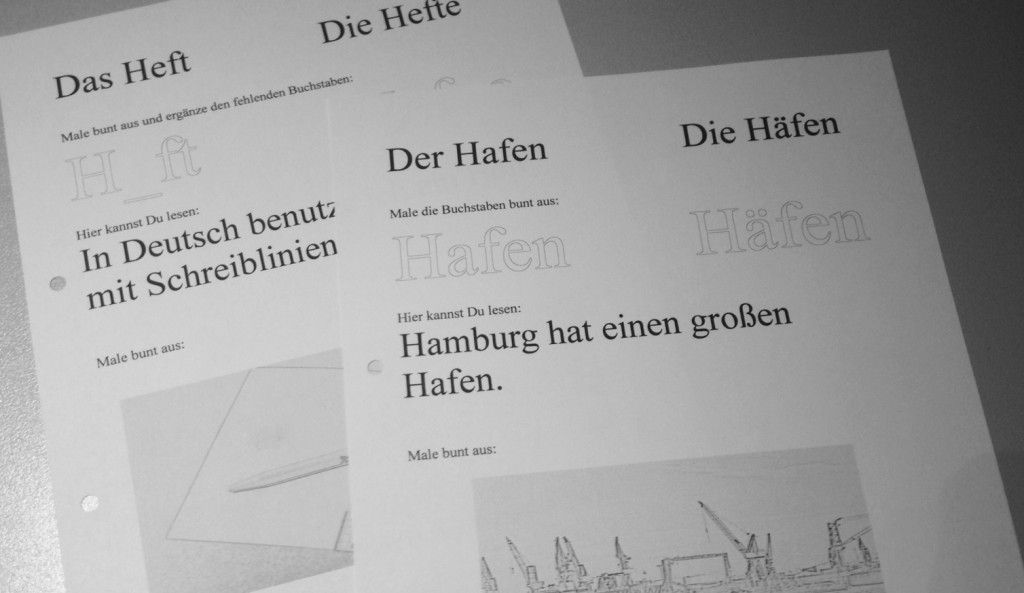 Basisgrundwortschatz Hamburg
