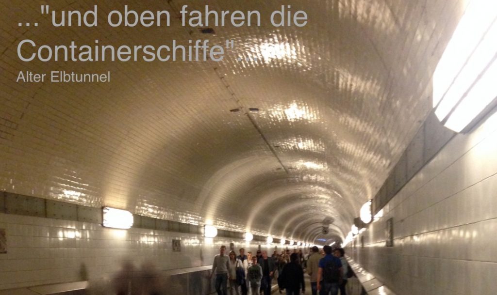 Hamburg unter der Elbe