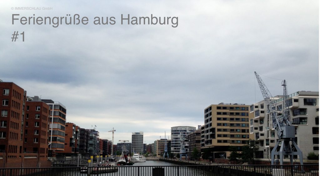 Urlaub in Hamburg