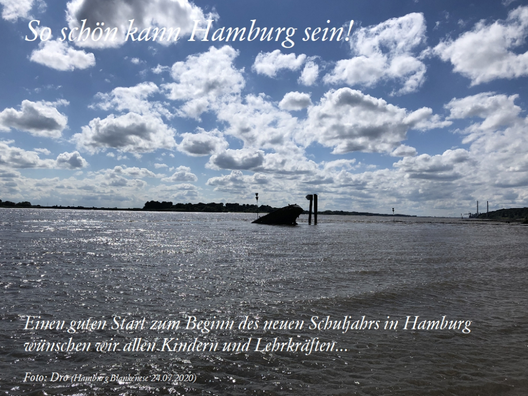 Schulstart in Hamburg 2020