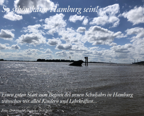 Schulstart in Hamburg 2020