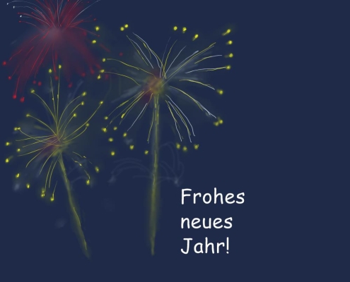 Frohes neues Jahr 2022